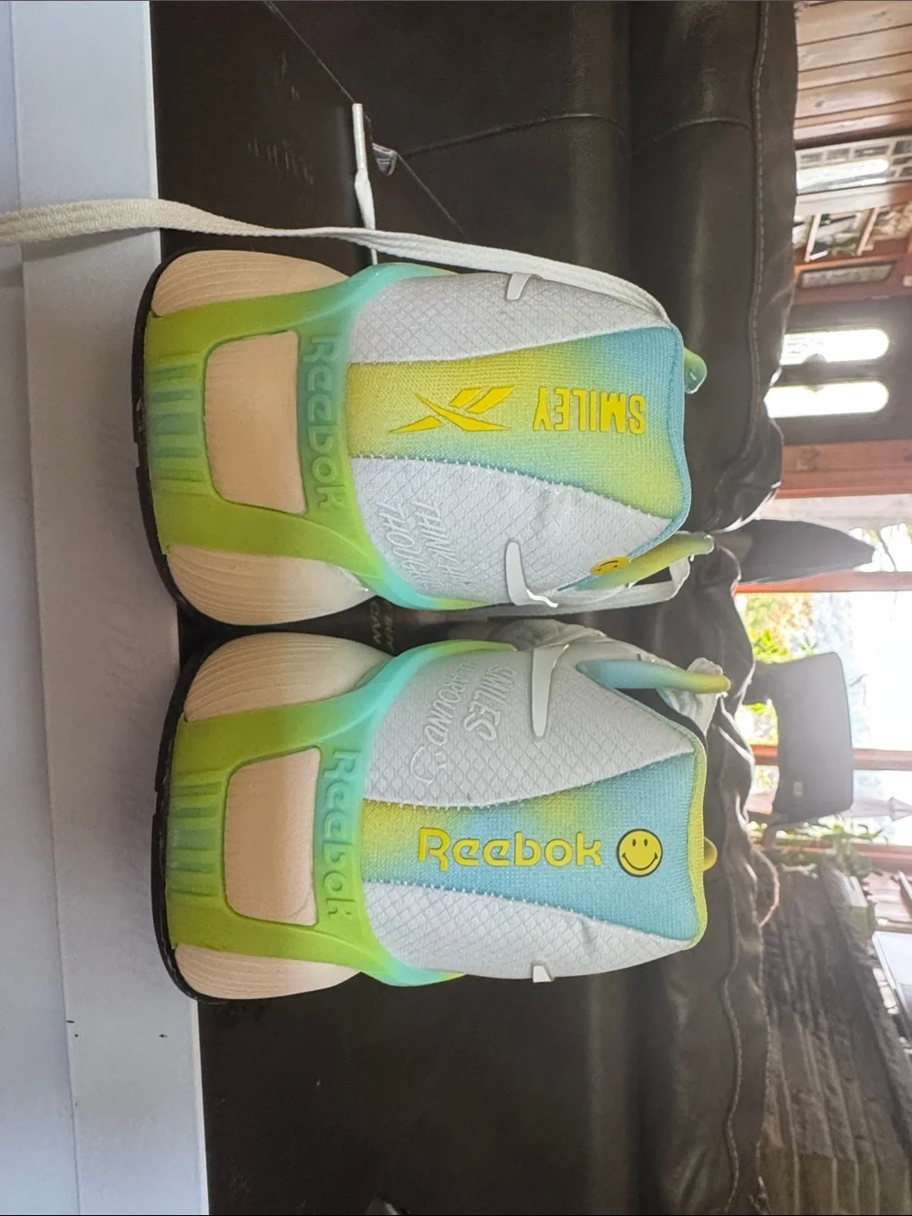 Reebok light mint